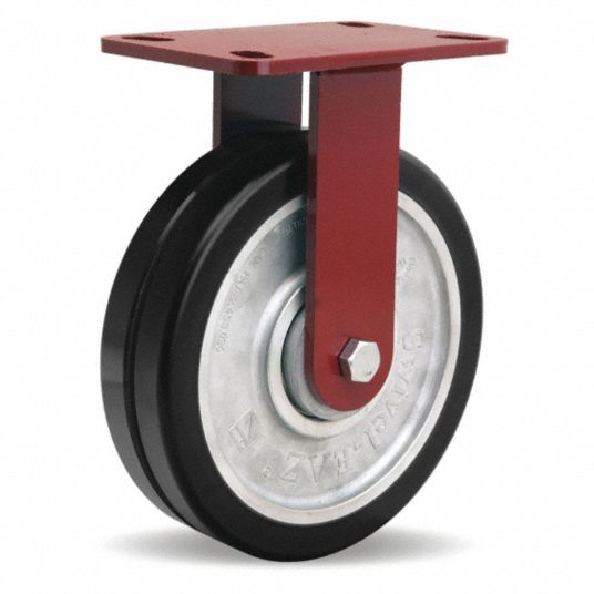 HAMILTON, Rigid, Polyurethane, Plate Caster - 45AM75|R-ZFWH-8SWC75D ...