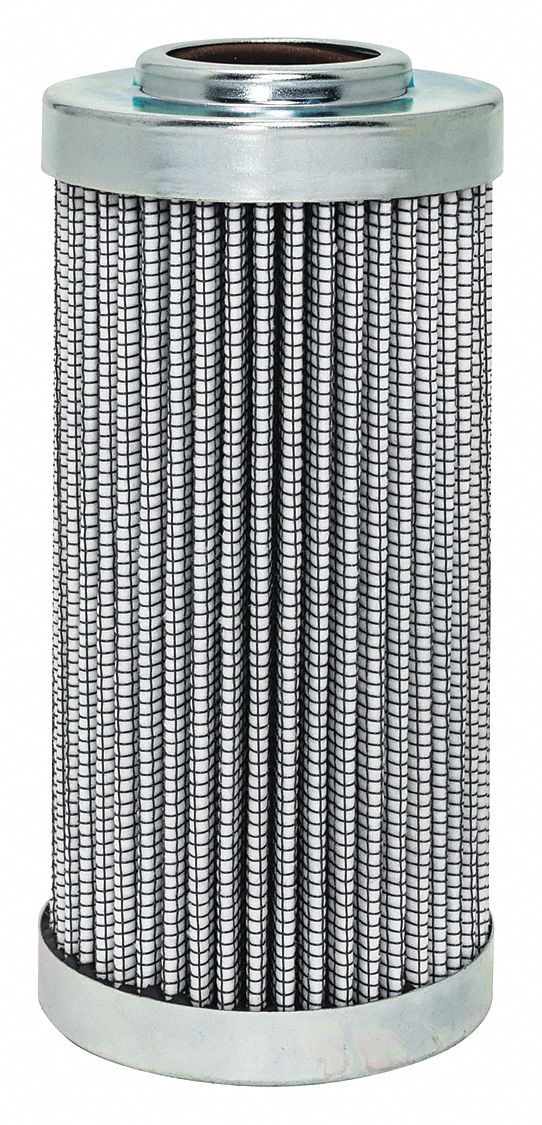 Fuel Filter: Hydraulic Fluid, Cartridge, 15/16 in Inside Dia, 2 1/8 in Outside Dia