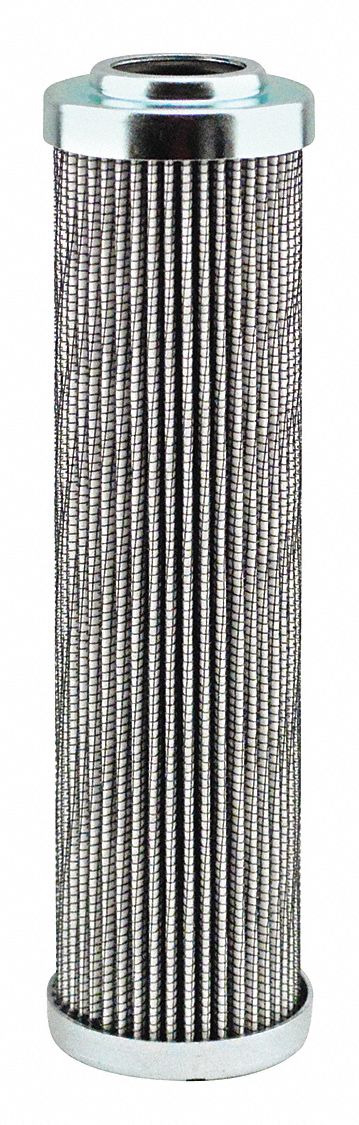 Fuel Filter: Hydraulic Fluid, Cartridge, 13/16 in Inside Dia, 1 3/4 in Outside Dia