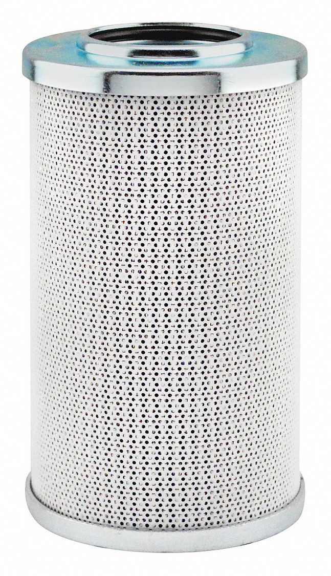 Fuel Filter: Hydraulic Fluid, Cartridge, 1 15/16 in Inside Dia, 3 1/2 in Outside Dia