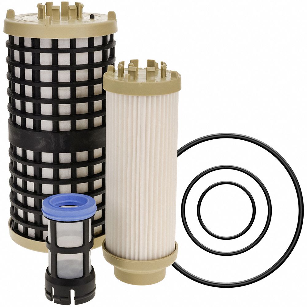 Fuel Filter Kit: For Diesel Engines Engine Type - Filter Kits, Detroit Diesel
