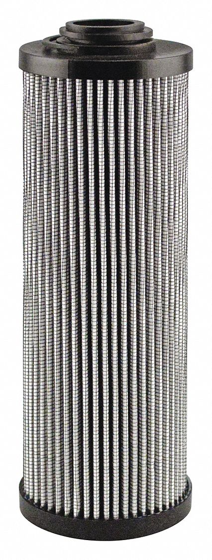 Fuel Filter: Hydraulic Fluid, Cartridge, 1 3/8 in Inside Dia, 2 5/8 in Outside Dia