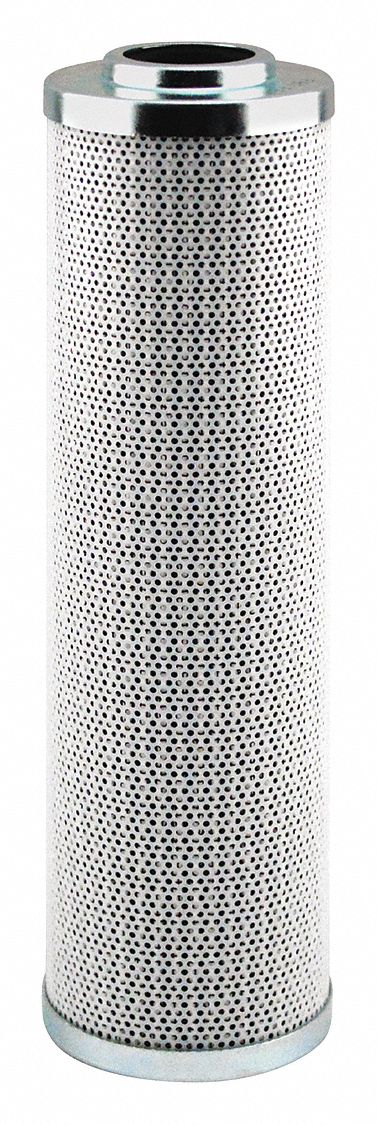 Fuel Filter: Hydraulic Fluid, Cartridge, 15/16 in Inside Dia, 2 1/8 in Outside Dia