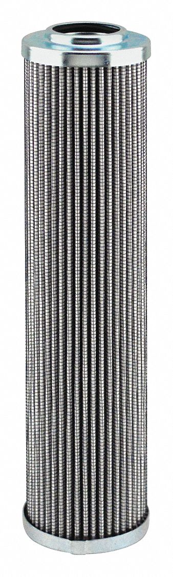 Fuel Filter: Hydraulic Fluid, Cartridge, 1 1/8 in Inside Dia, 2 1/8 in Outside Dia