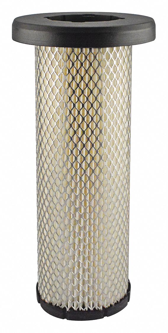 Automotive Air Filter: Round-Oval, Engine, Round, Radial Seal, 4 1/8 in Outside Dia