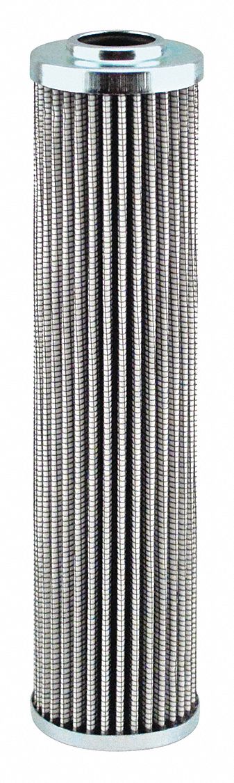 Fuel Filter: Hydraulic Fluid, Cartridge, 3/4 in Inside Dia, 1 3/4 in Outside Dia