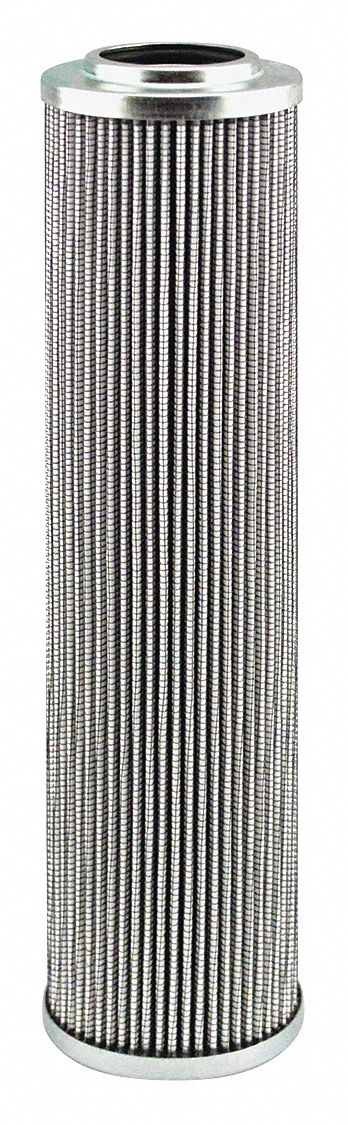 Fuel Filter: Hydraulic Fluid, Cartridge, 1 1/8 in Inside Dia, 2 1/4 in Outside Dia