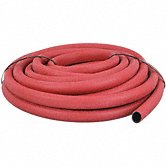 L,Red THERMOID 00700005908 Heater Hose,5/8" ID x 50 ft 