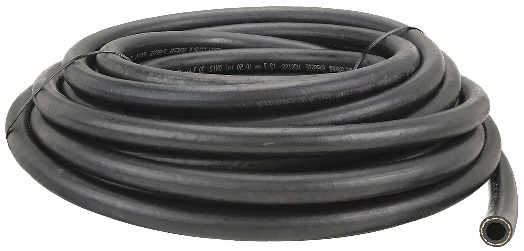 EASY COUPLE HOSE, ¾ IN HOSE ID, BLACK, 300 PSI MAX. WORKING PRESSURE AT 70 ° F, 50 FT L