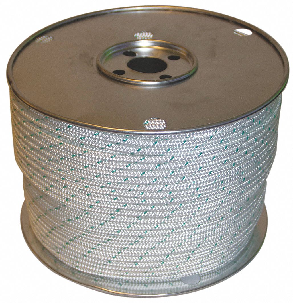 Brand Name 530200-00600 600 Ft L 5/8 In Rope Dia White General Utility Rope 