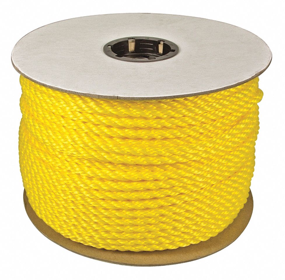 338-wa 3/8 x 100' Twisted Nylon Rope