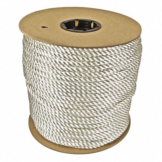 1-1/4 3-Strand Poly Dacron Rope - 600' Spool