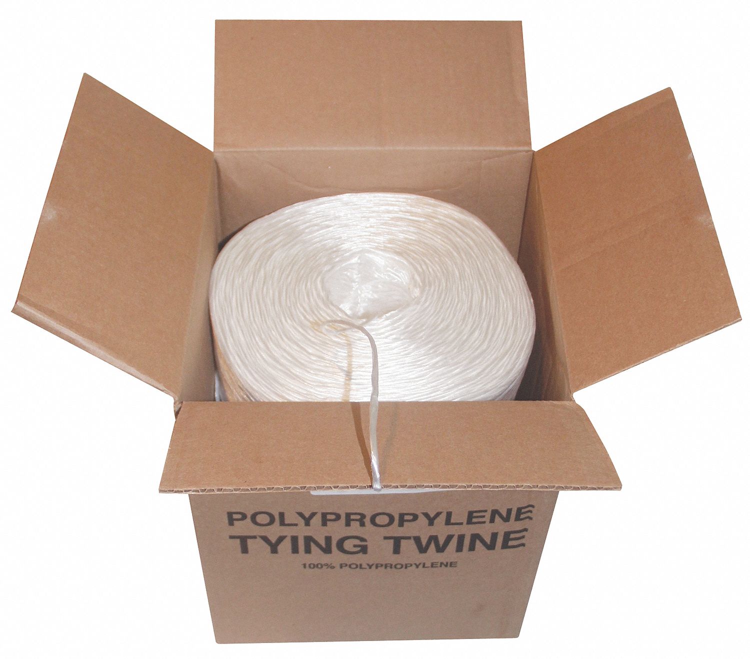ROPE, TWISTED, 51 LB WORKING LOAD LIMIT, BOX, 1/16 IN DIAMETER, 4,500 FT OVERALL L