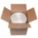 ROPE, TWISTED, 27 LB WORKING LOAD LIMIT, BOX, 1/16 IN DIAMETER, 9,000 FT OVERALL L