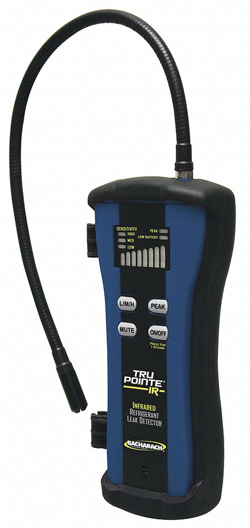 BACHARACH, Refrigerant Leak Detector, 0.1 oz/yr (3 g/yr), Refrigerant