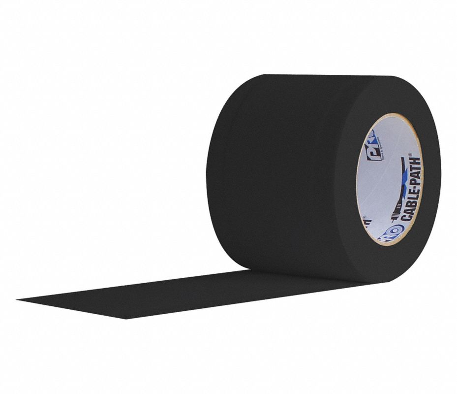 PROTAPES Cinta Gaffer,Negro,30 yd. L,6