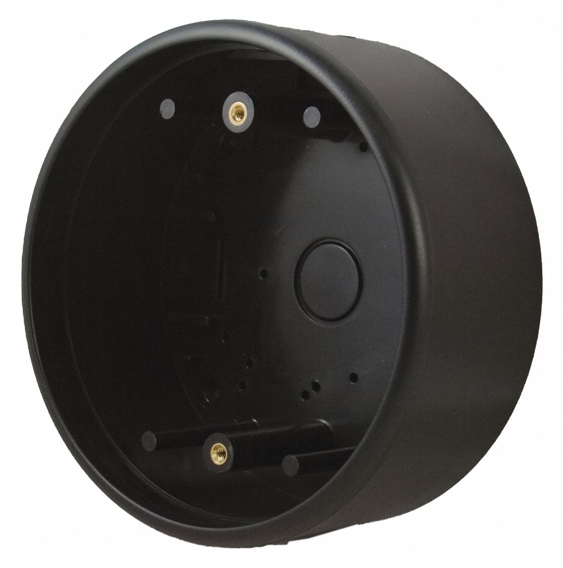 ROUND MOUNT BOX,PLASTIC,4 1/2 IN L