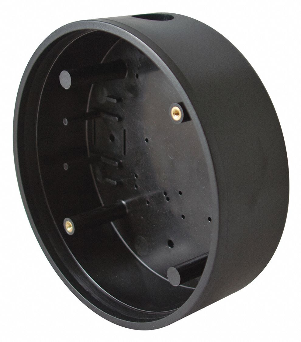 ROUND MOUNT BOX,PLASTIC