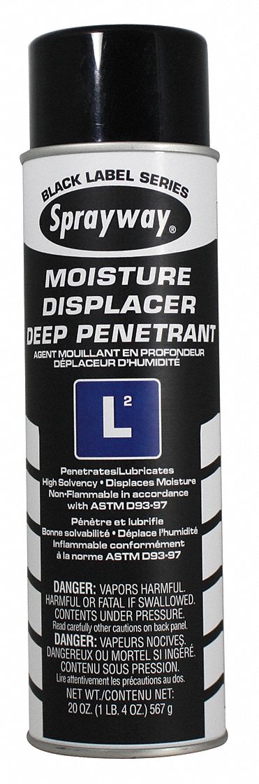 SPRAYWAY Penetrating Lubricant, -20°F to 295°F, Mineral Oil, Container ...