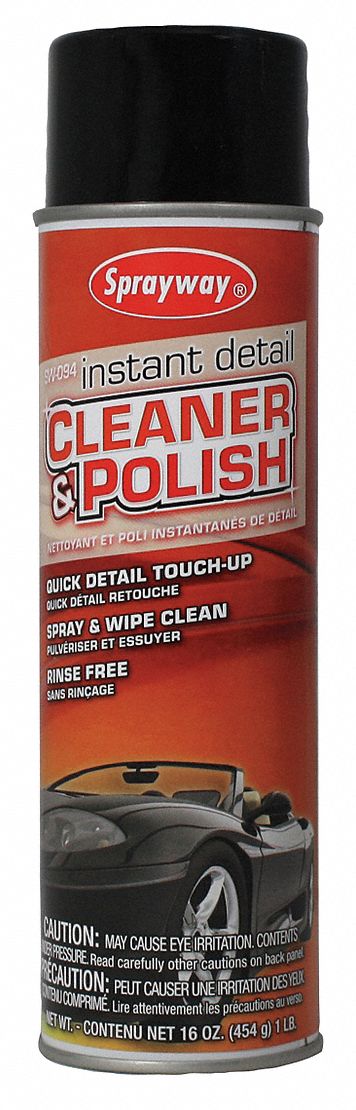 45C010 - Cleaner and Polish Fruity Net 16 Oz.