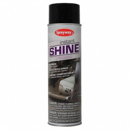 SPRAYWAY MultiPurpose Shine, 11 oz. 45C012SW936 Grainger