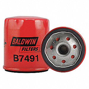 BALDWIN FILTERS Spin On Oil Filter Length 3 17 32 BALDWIN FILTERS Spin On Oil Filter Length 3 17 32