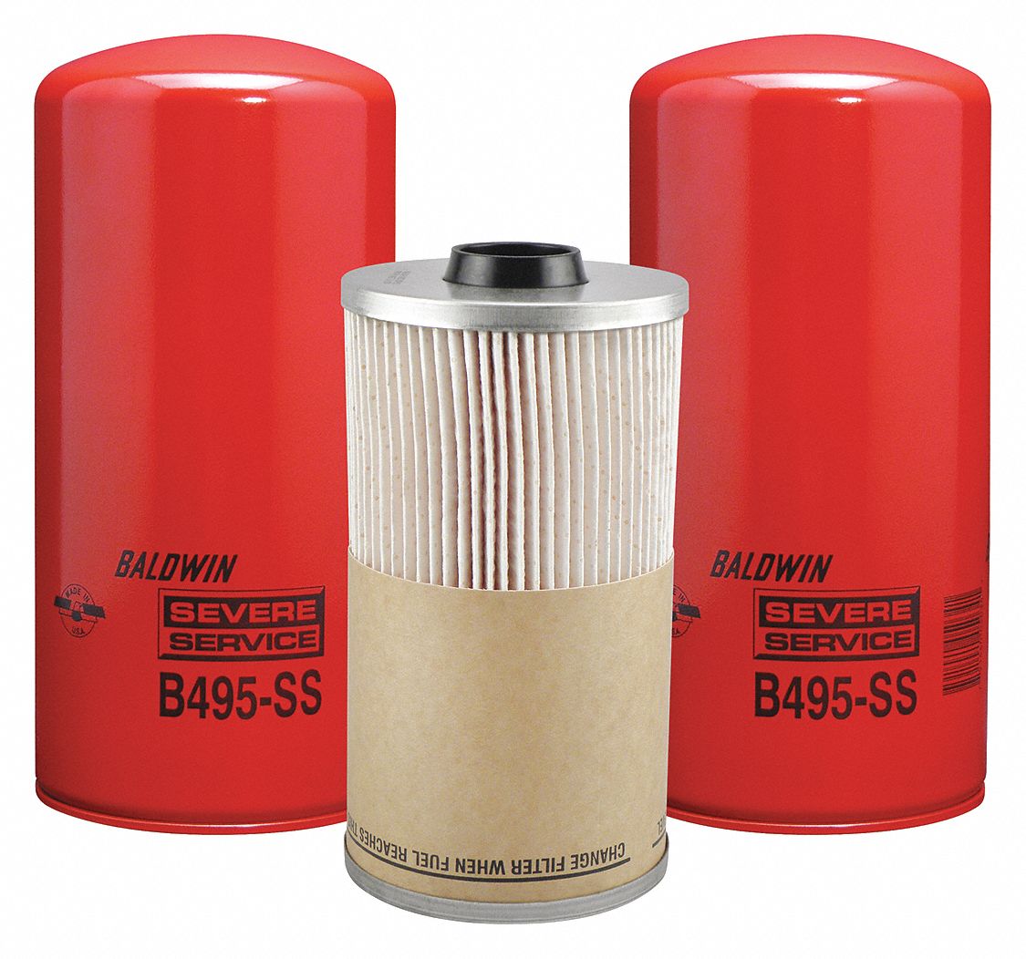 BALDWIN FILTERS Filter Service Kit; For Use With International 45C039