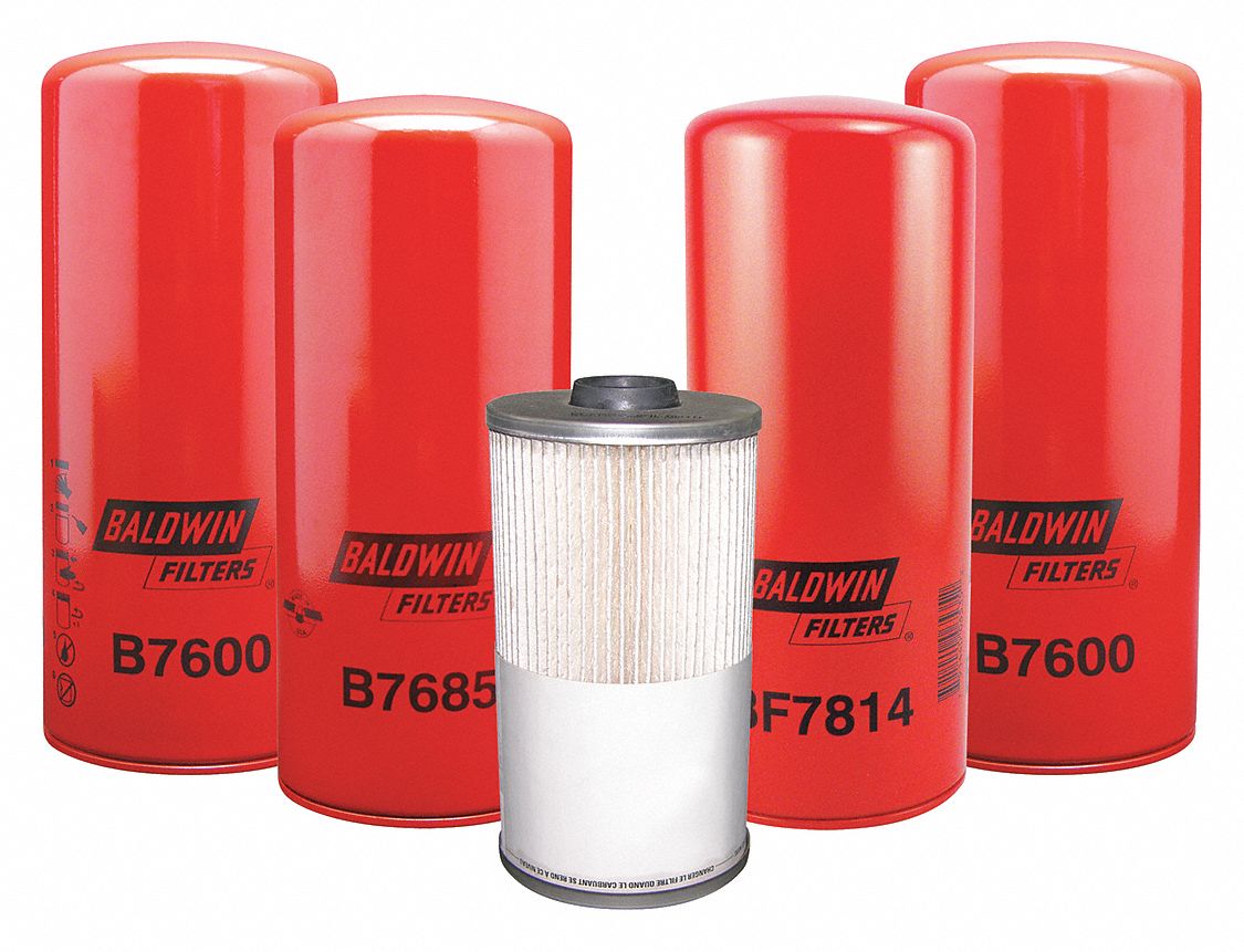 BALDWIN FILTERS Filter Service Kit; For Use With Volvo 45C040BK6062