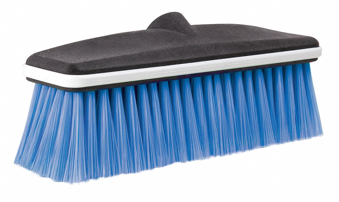 10 in Polypropylene Wash Brush Grainger