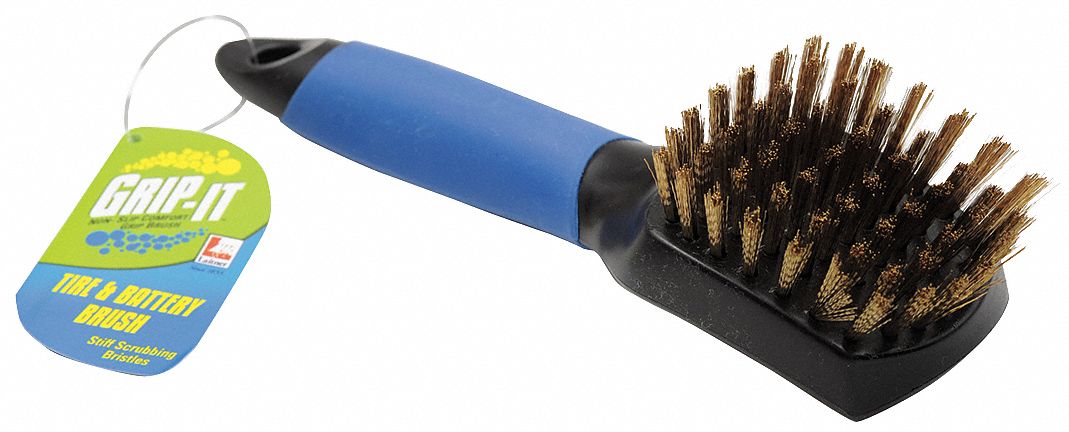 Brass Scrub Brush