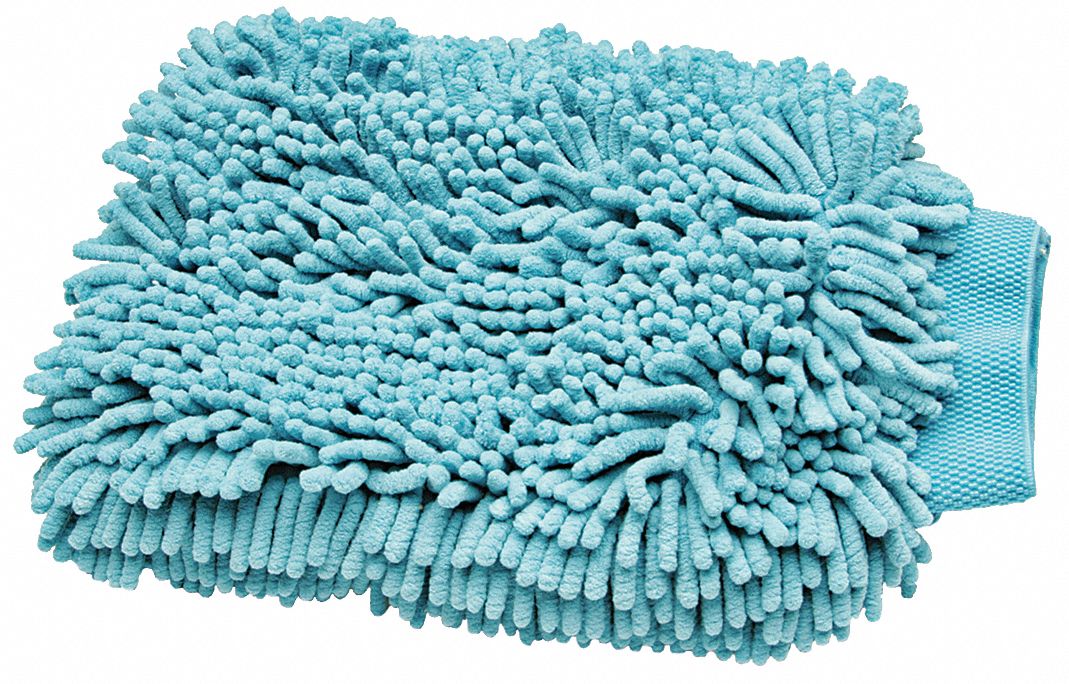 LAITNER Vehicle Wash Mitt, Microfiber - 45C137|10594 - Grainger