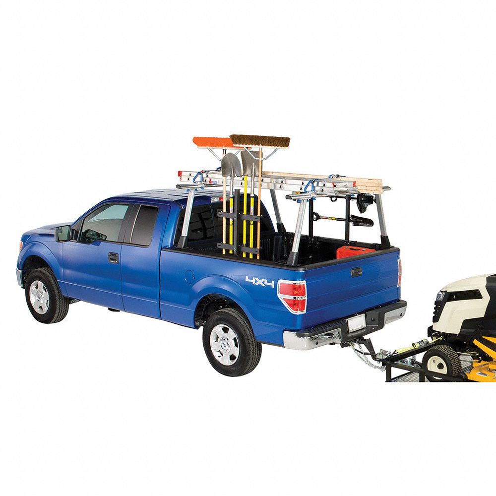 REESE Truck Rack: 800 lb Max Load Capacity, 13 in, 36 1/2 in, 7 1/2 in ...