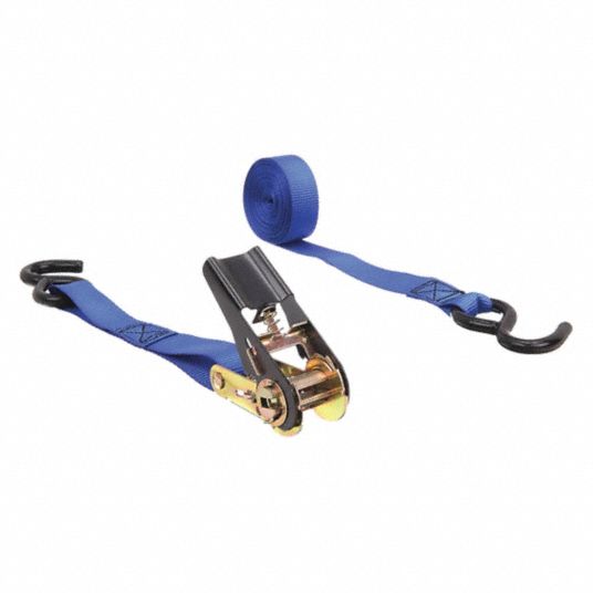 S-Hook, 1,100 lb WLL, Tie Down Strap - 45C175|1170500 - Grainger