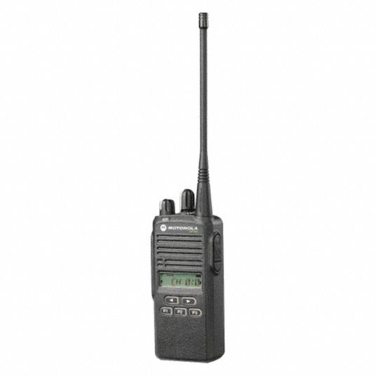 MOTOROLA, CP185 Series, VHF, Handheld Two Way Radio - 45CA55|CP185 ...