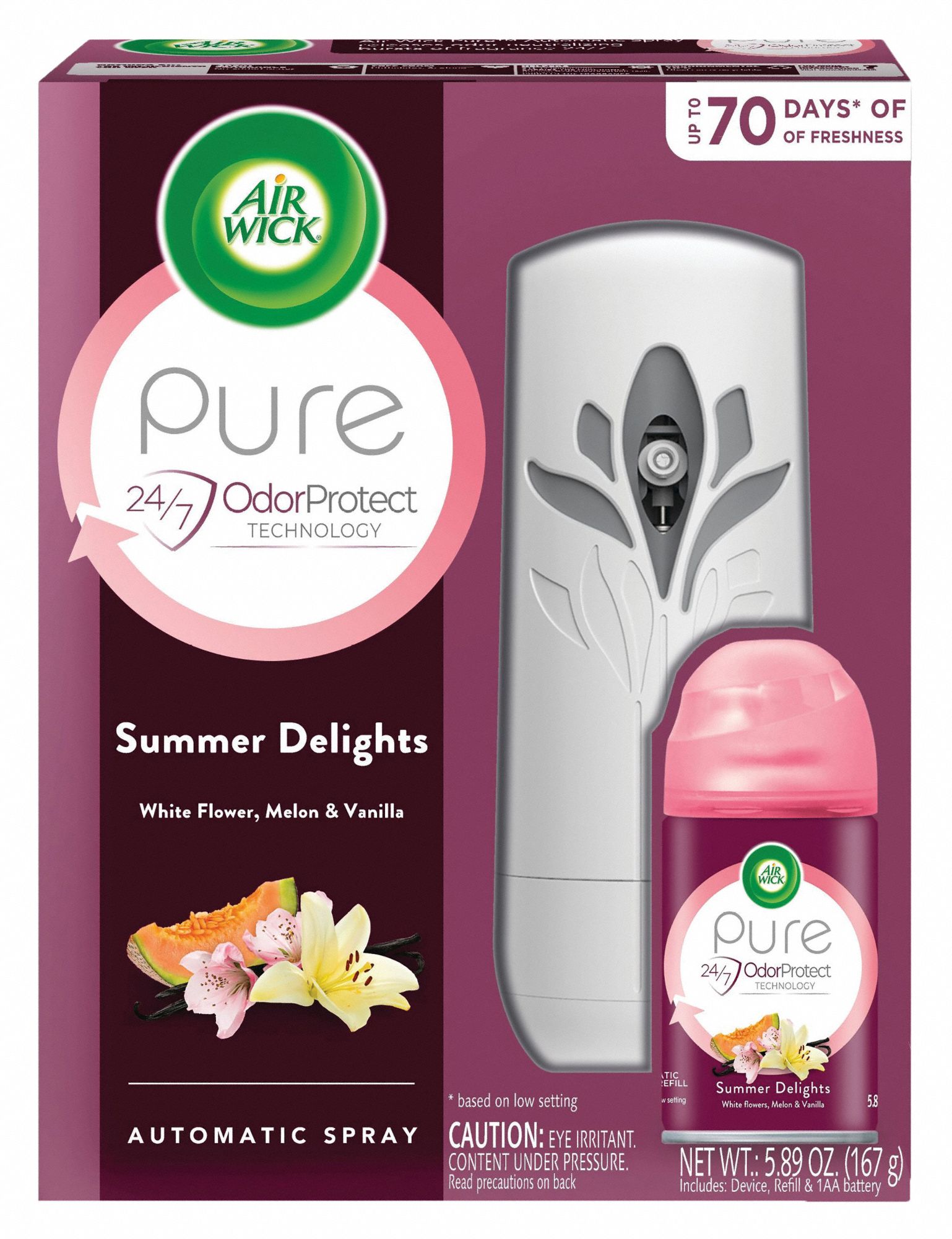 AIR WICK, Life Scents™, Wall, Air Freshener Dispenser 45CC9362338