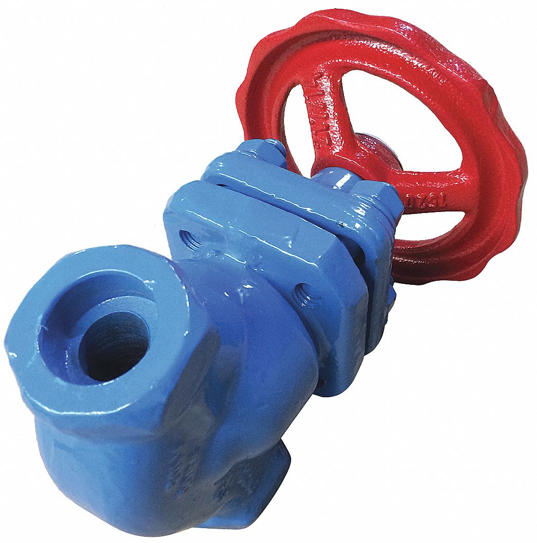 Piston Valve: Carbon Steel, Socket Weld, 2 in Pipe Size, 0-900 psi Dependent on Temp