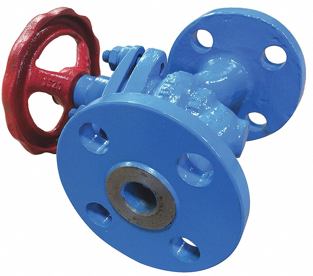 Piston Valve: Carbon Steel, ANSI 300 Class, 2 in Pipe Size, 0-900 psi Dependent on Temp