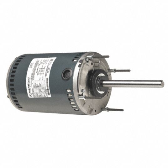 U.S. MOTORS, Band Mount, Open Dripproof, Condenser Fan Motor 55ML97