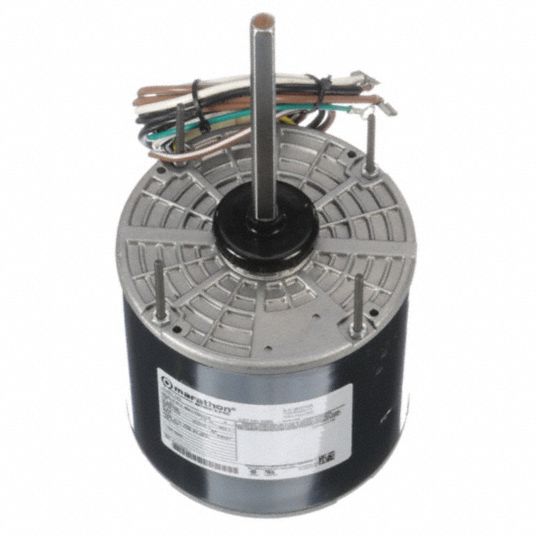 U S Motors Condenser Fan Motor 3 4 Hp Permanent Split Capacitor Nameplate Rpm 1 075 No Of Speeds 1 55mm05 8665 Grainger