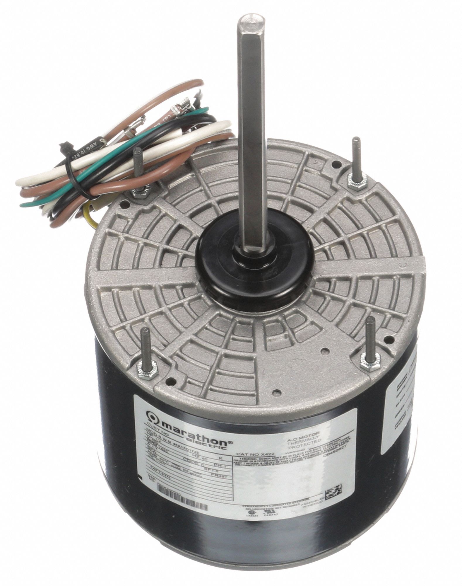 MOTR VENTI CONDEN,1/2HP,1625 TR/MIN,60HZ