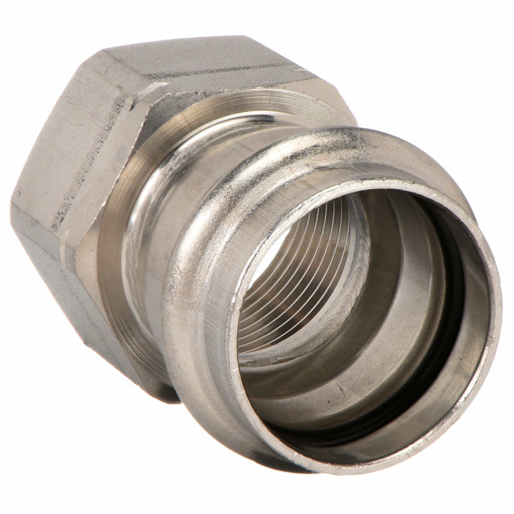 VIEGA PROPRESS STAINLESS 304 304 Stainless Steel Adapter, Press x FPT ...