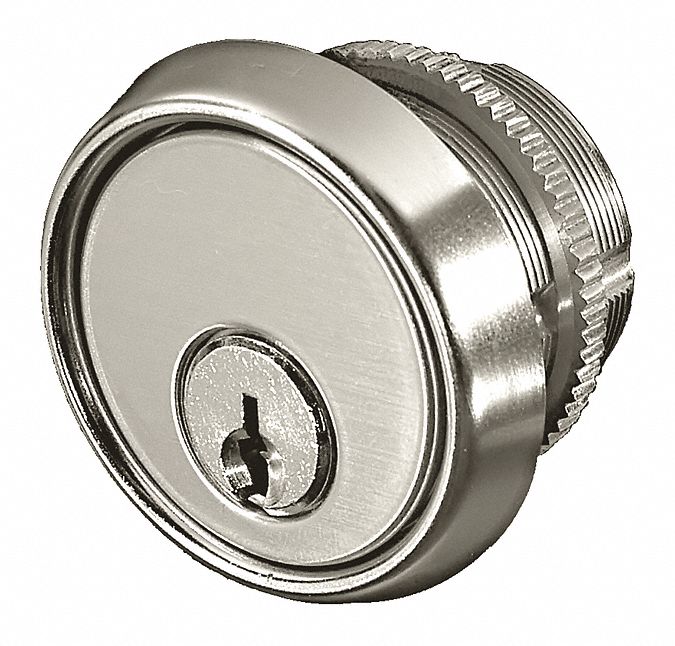 Mortise Cylinder, Mfr.