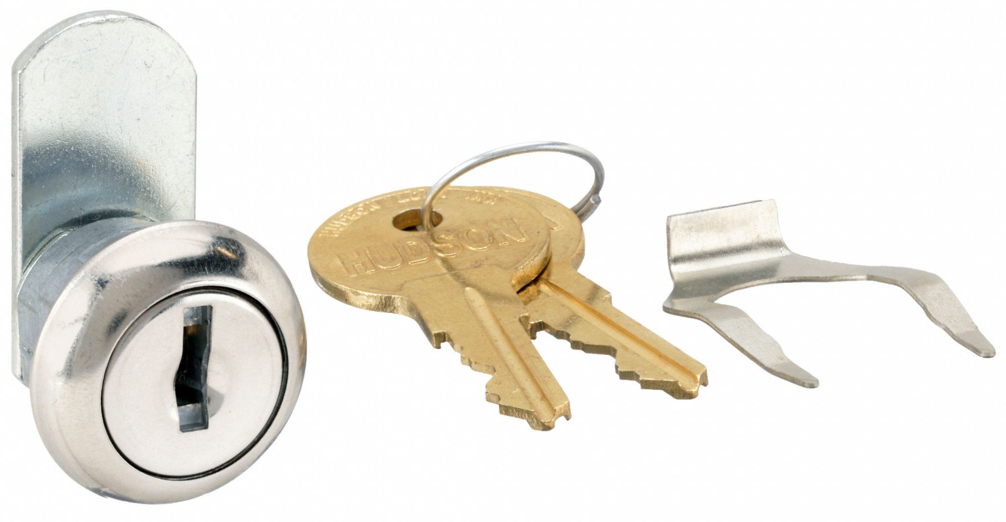 SECURITRON Disc Tumbler Keyed Cam Lock For 1/8 in Material Thick, 3/4