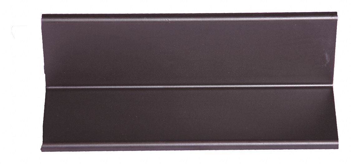 Door Bracket: 12 in Lg, 2 in Wd, 2 in Ht