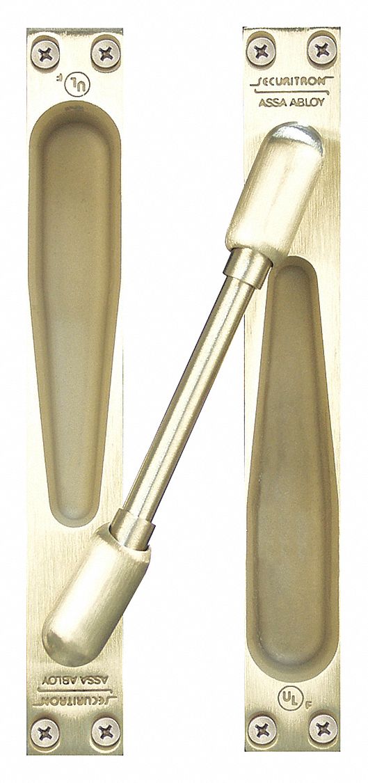 SECURITRON, Hinges Up to 6 in and Continuous Hinges with Cutout, Steel