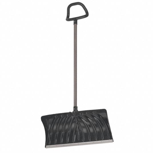 SUNCAST, Plastic, 13 in Blade Lg, Snow Shovel - 45CH36|SPECD27 - Grainger