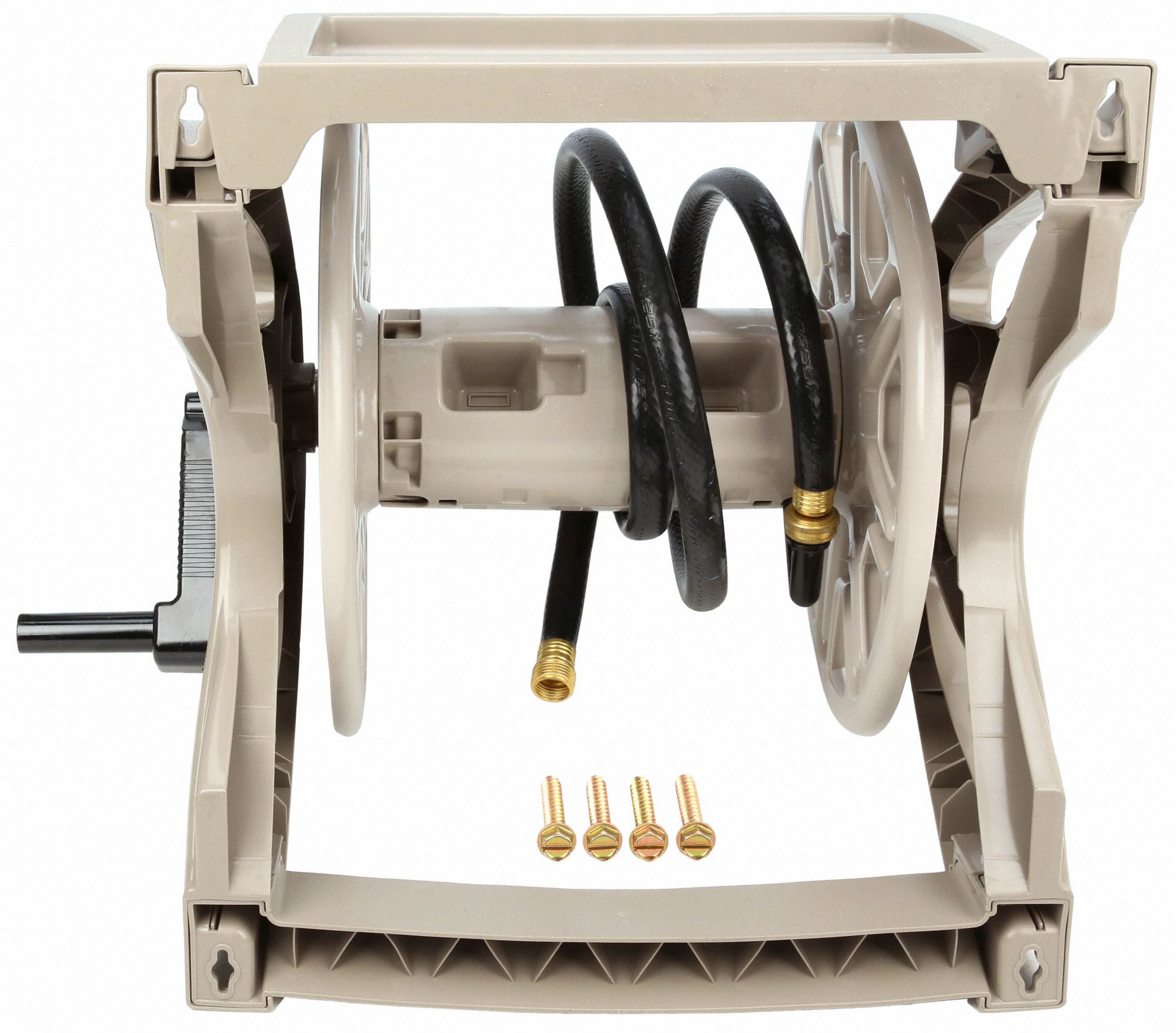 SUNCAST Garden Hose Reel, Garden Hoses, Hose Capacity 200 ft (5/8 in I