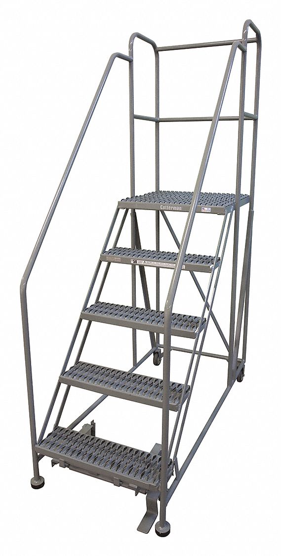 Rolling Work Platform, 86 in.H x 28 in.W