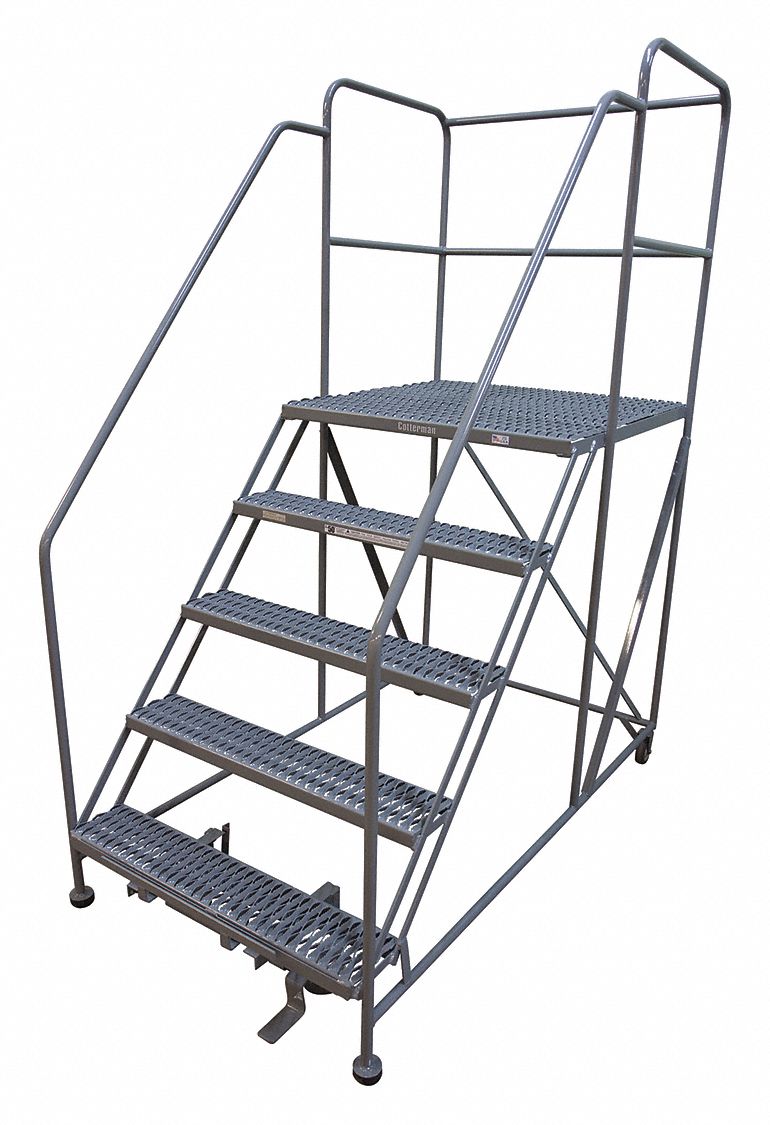Rolling Work Platform, 86 in.H x 40 in.W