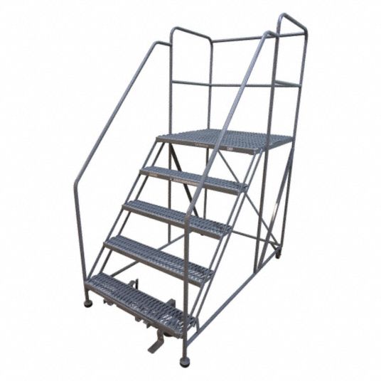 COTTERMAN 4 2 ft Platform Ht Max 36 in x 72 in Mobile Work